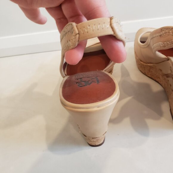 MRKT Women's Size 38 Claudia Women's Wedges - Picture 4 of 11